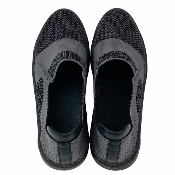 UGG Sammy Slip On Shoe Women’s Size 7.5 Black Grey Knit Upper - Picture 11 of 14